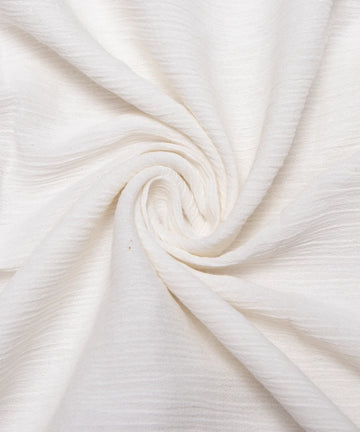 Wrinkled dyeable cotton fabric